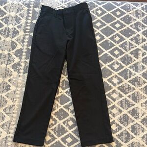 Chaps Kids Black Formal Trousers